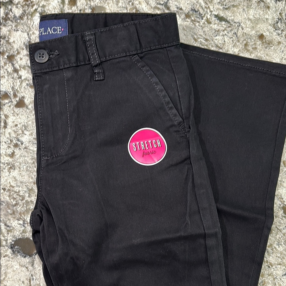 Black Stretch Pants